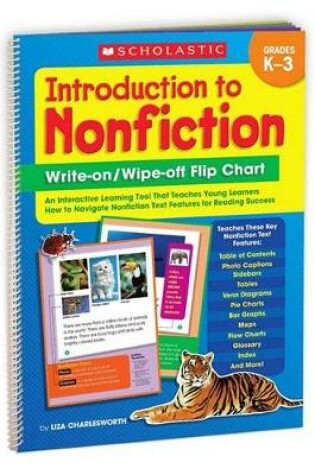 Cover of Introduction to Nonfiction Write-On/ Wipe-Off Flip Chart