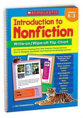 Book cover for Introduction to Nonfiction Write-On/ Wipe-Off Flip Chart