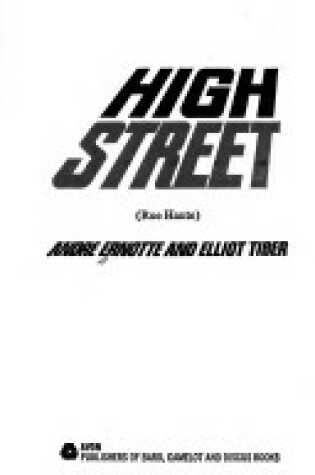 Cover of High Street