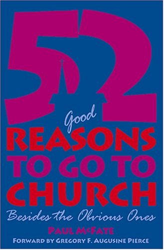 Book cover for 52 (Good) Reasons to Go to Church