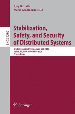 Book cover for Stabilization, Safety, and Security of Distributed Systems