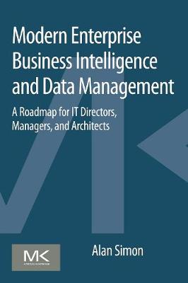 Book cover for Modern Enterprise Business Intelligence and Data Management