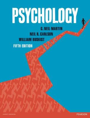 Book cover for Psychology with MyPsychLab, Fifth Edition