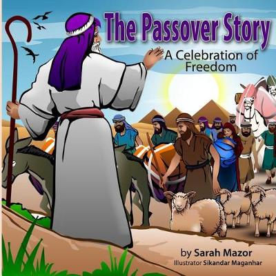 Book cover for The Passover Story