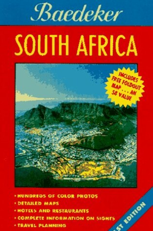Cover of Baedeker South Africa