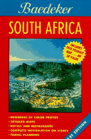 Book cover for Baedeker South Africa