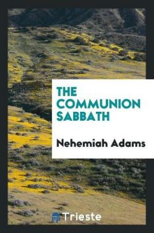 Cover of The Communion Sabbath