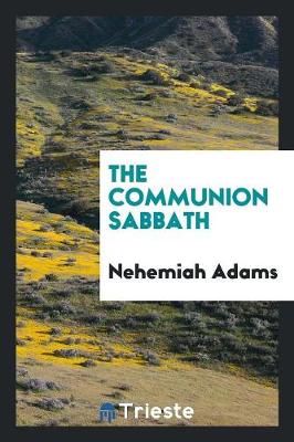 Book cover for The Communion Sabbath