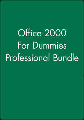 Book cover for For Dummies Office 2000, Professional Bundle