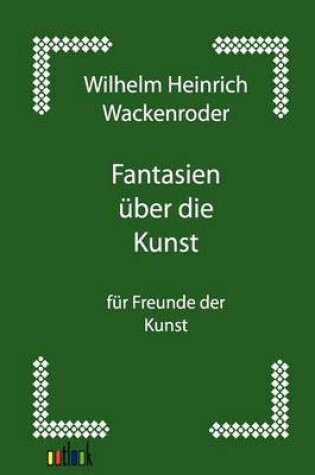 Cover of Fantasien �ber die Kunst