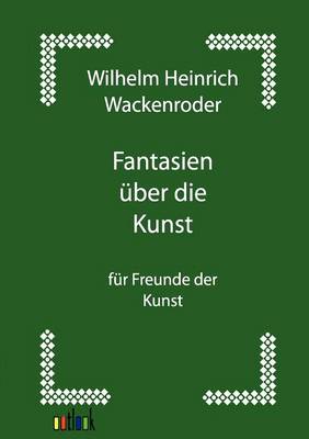 Book cover for Fantasien über die Kunst