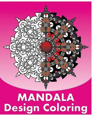 Book cover for Mandala Coloring Design