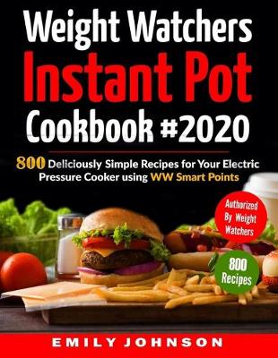 Book cover for Weight Watchers Instant Pot Cookbook #2020