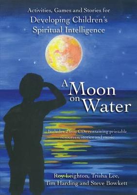 Book cover for A Moon on Water