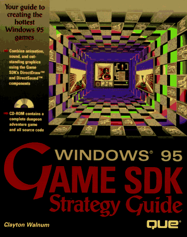 Book cover for Windows 95 Game Strategy Guide