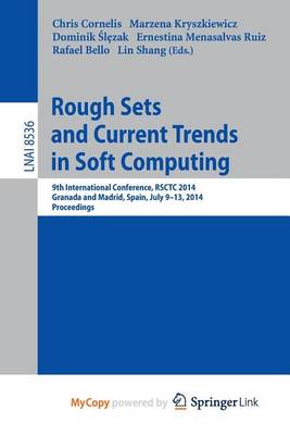 Book cover for Rough Sets and Current Trends in Soft Computing