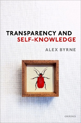 Book cover for Transparency and Self-Knowledge