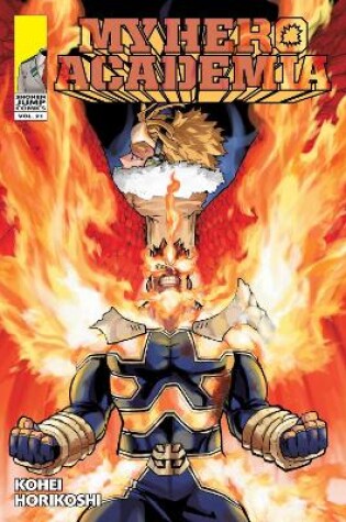 Cover of My Hero Academia, Vol. 21