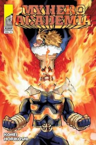 Cover of My Hero Academia, Vol. 21