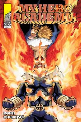 Book cover for My Hero Academia, Vol. 21