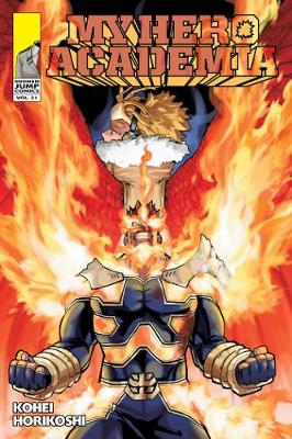 Cover of My Hero Academia, Vol. 21