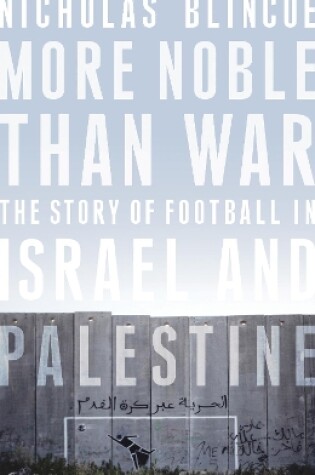 Cover of More Noble Than War