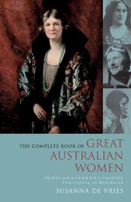 Book cover for Great Pioneer Women of the Outback