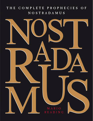 Book cover for Nostradamus: the Complete Prophecies