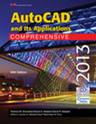 Book cover for AutoCAD and Its Applications Comprehensive 2013