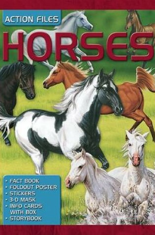 Cover of Action Files: Horses