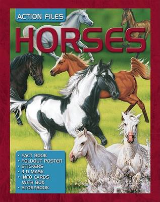 Cover of Action Files: Horses
