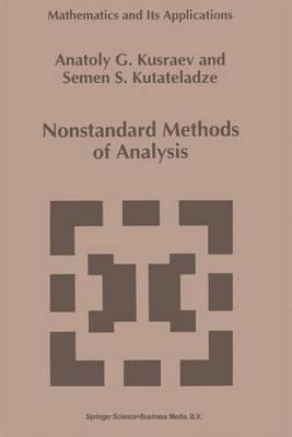 Cover of Nonstandard Methods of Analysis