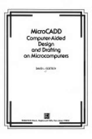 Cover of MicroCADD