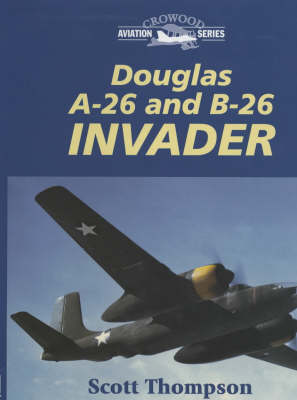 Book cover for Douglas A-26 and B-26 Invader