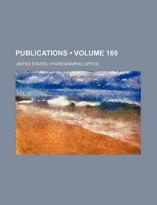 Book cover for Publications (Volume 169)