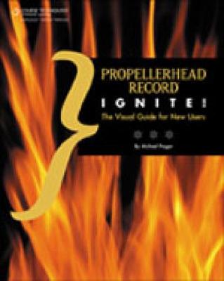 Book cover for Propellerhead Record Ignite!