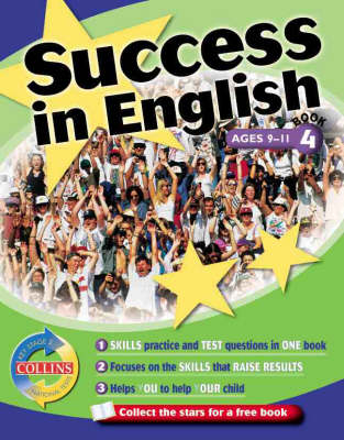 Book cover for Success in English