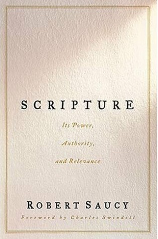 Cover of Scripture