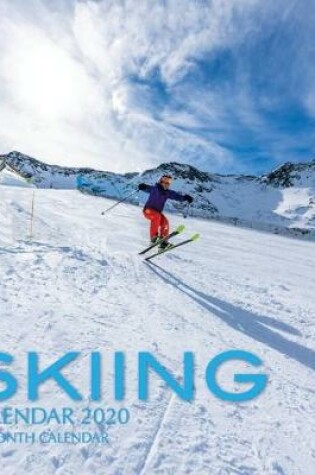 Cover of Skiing Calendar 2020