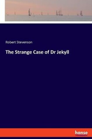 Cover of The Strange Case of Dr Jekyll