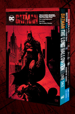 Cover of The Batman Box Set