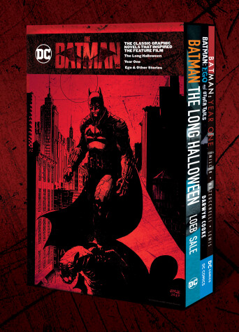 Cover of The Batman Box Set