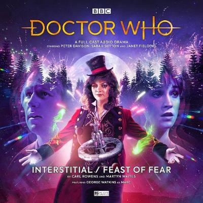 Book cover for Doctor Who The Monthly Adventures #257 - Interstitial / Feast of Fear