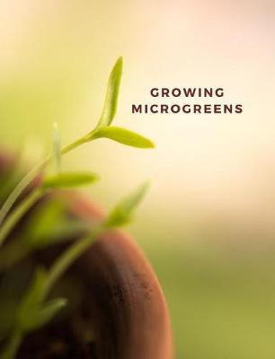 Book cover for Growing microgreens