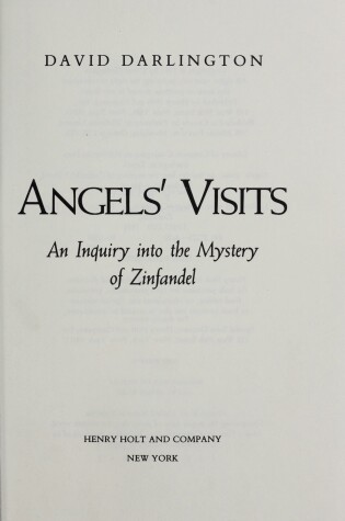 Cover of Angels' Visits