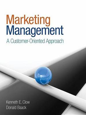 Book cover for Marketing Management