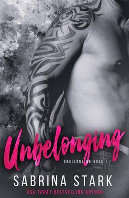 Book cover for Unbelonging, a New Adult Romance Novel
