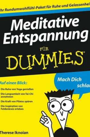 Cover of Meditative Entspannung fur Dummies