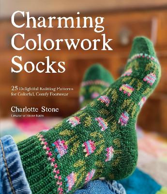 Book cover for Charming Colorwork Socks