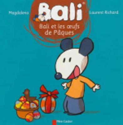 Book cover for Bali et les oeufs de Paques